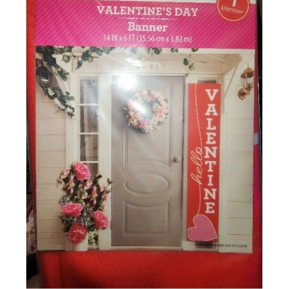 Valentine's Day Banner